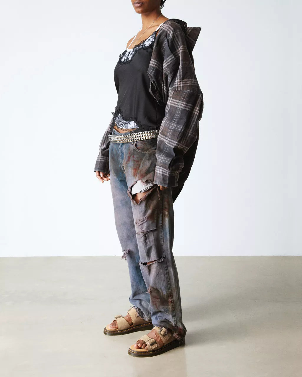 Dr. Martens Josef - Savannah Tan Mocka