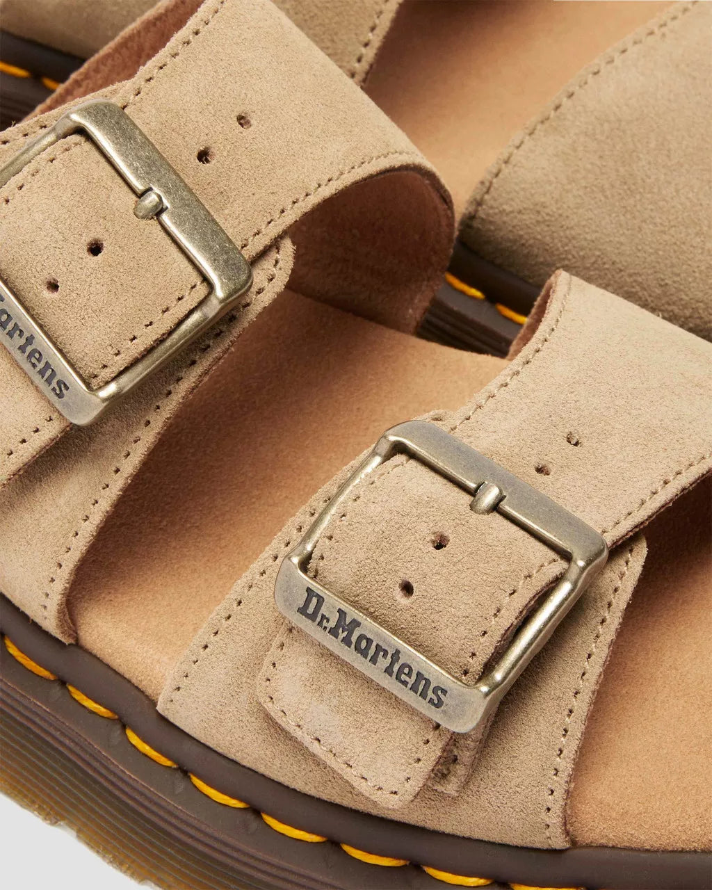 Dr. Martens Josef - Savannah Tan Mocka