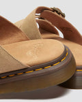 Dr. Martens Josef - Savannah Tan Mocka