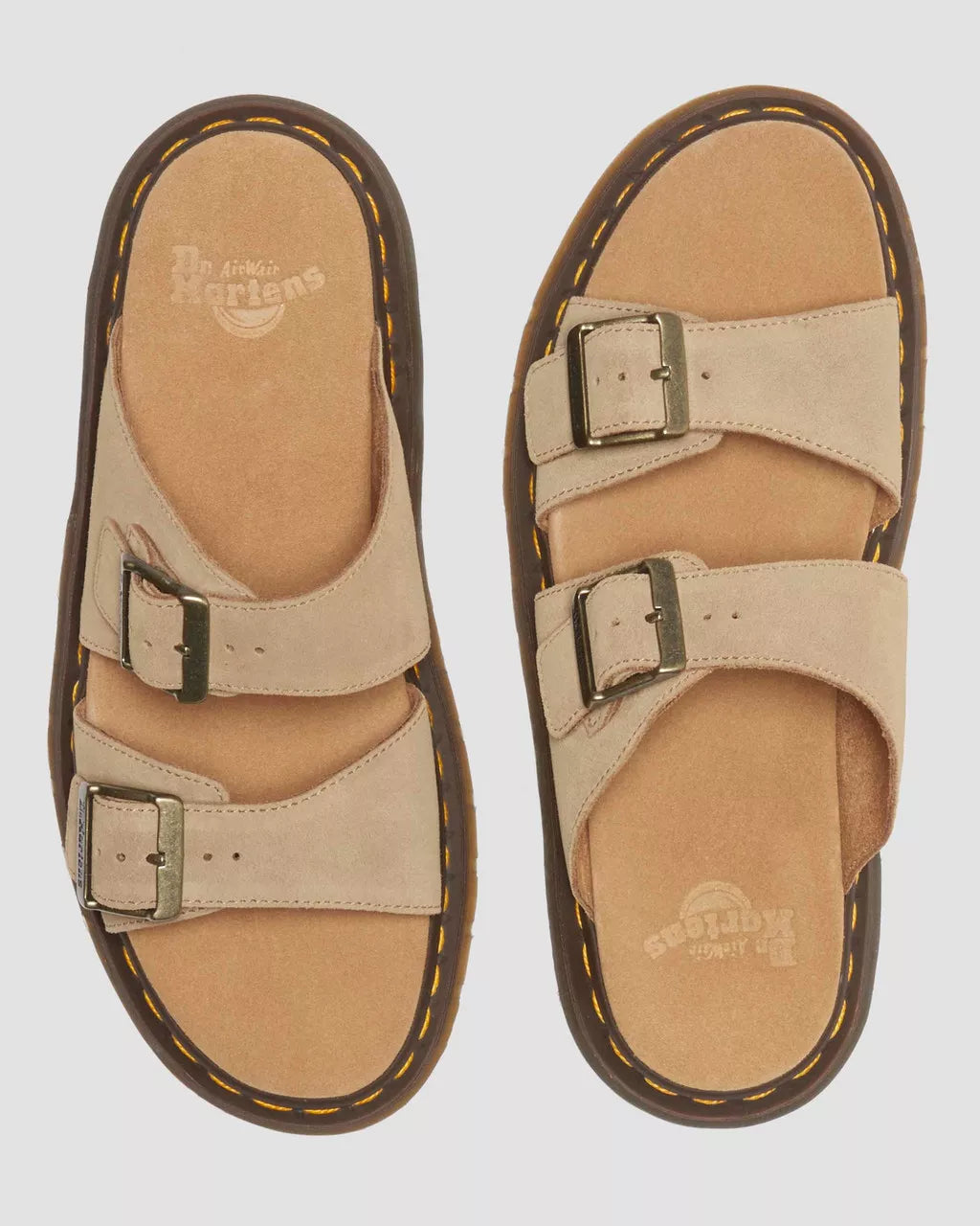 Dr. Martens Josef - Savannah Tan Mocka