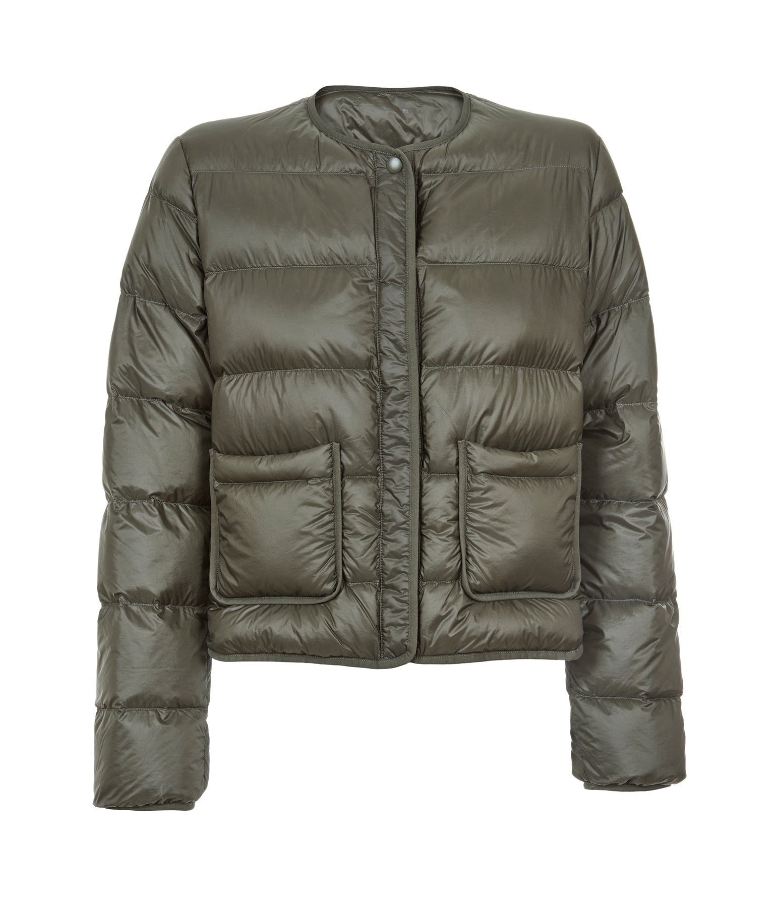 Thea Jacket - Khaki Green
