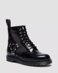 1460 Harness 8 Eye Boot - Svart