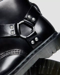 1460 Harness 8 Eye Boot - Svart