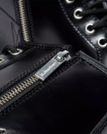 1460 Harness 8 Eye Boot - Svart