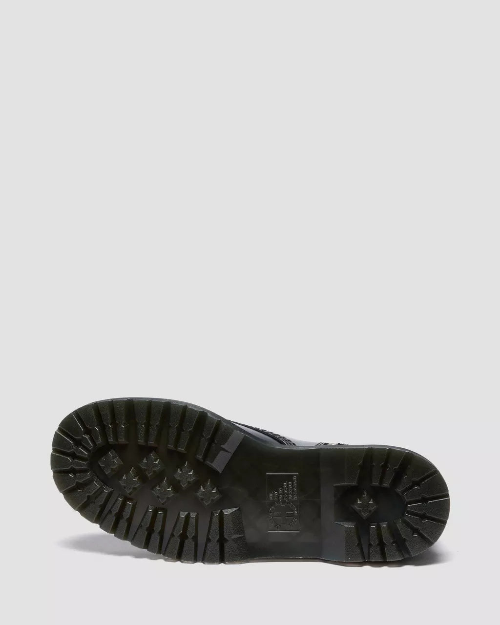 1460 Harness 8 Eye Boot - Svart