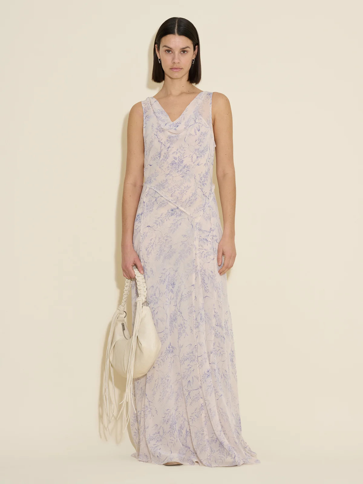 Cocoon Small Bag - Ecru
