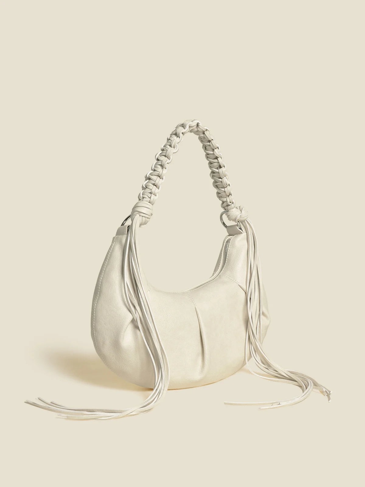 Cocoon Small Bag - Ecru