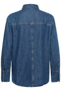SophinaIW Classic Shirt - Washed Denim