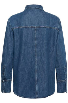 SophinaIW Classic Shirt - Washed Denim