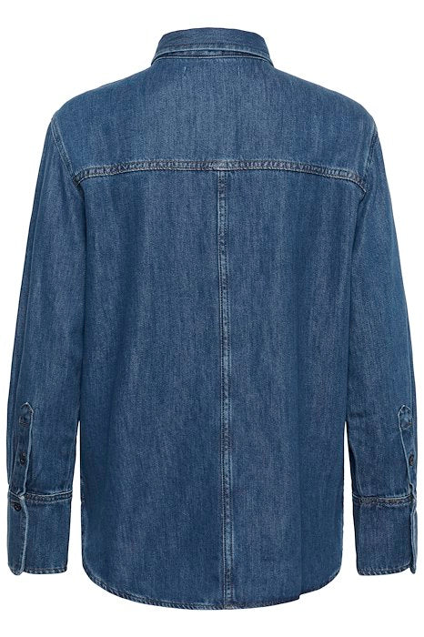 SophinaIW Classic Shirt - Washed Denim