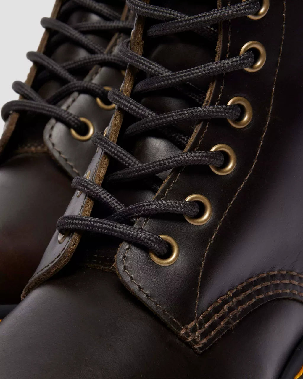 1460 Serena 8 Eye Boot - Dark Taupe