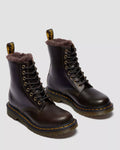 1460 Serena 8 Eye Boot - Dark Taupe