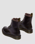 1460 Serena 8 Eye Boot - Dark Taupe