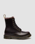 1460 Serena 8 Eye Boot - Dark Taupe