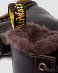 1460 Serena 8 Eye Boot - Dark Taupe