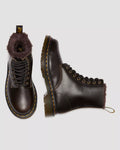 1460 Serena 8 Eye Boot - Dark Taupe