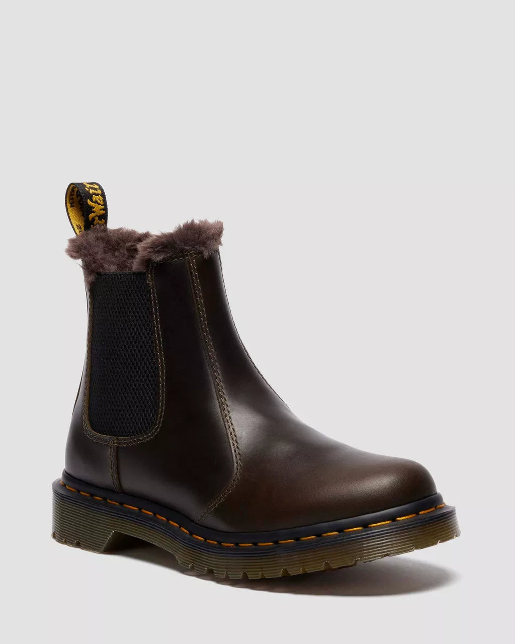 2976 Leonore Chelsea Boot - Dark Taupe
