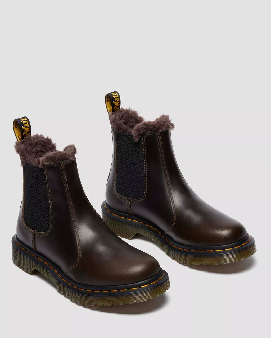 2976 Leonore Chelsea Boot - Dark Taupe