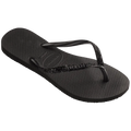 H. Slim Glitter II - Black/Black