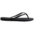 H. Slim Glitter II - Black/Black