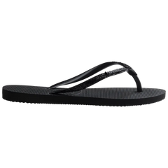 H. Slim Glitter II - Black/Black