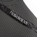 H. Slim Glitter II - Black/Black