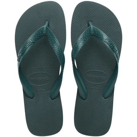 Havaianas Top Senses - Mörkgrön