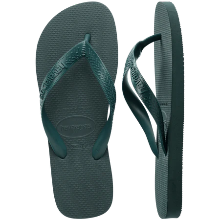 Havaianas Top Senses - Mörkgrön