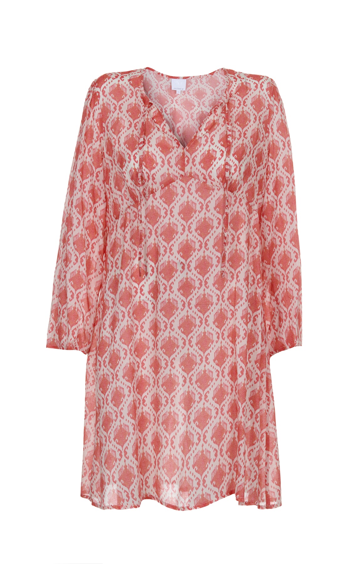 Amalie Dress - Melon