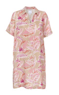 Lillian Dress - Tropical Pink