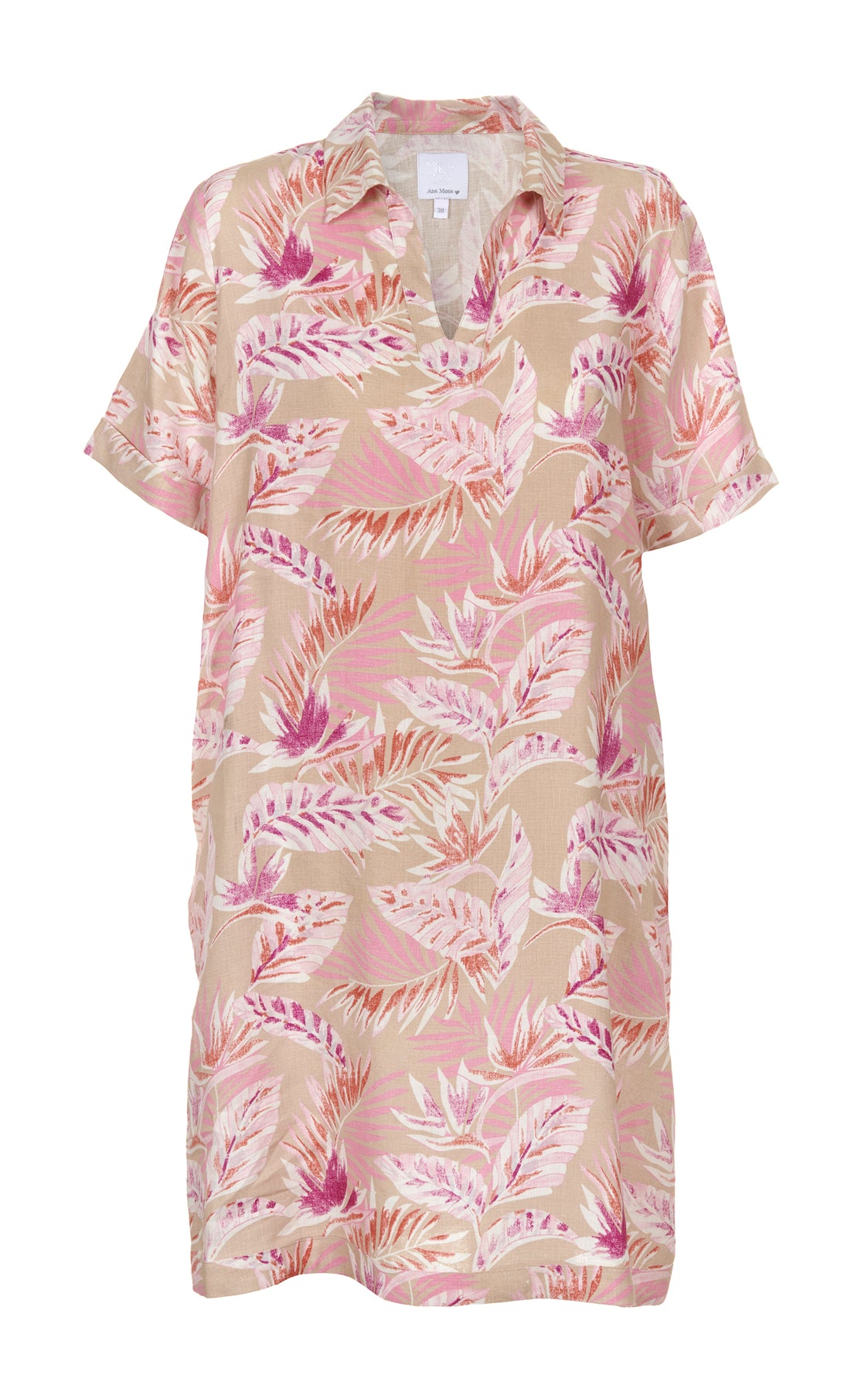 Lillian Dress - Tropical Pink