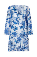 Eli Dress - Blue
