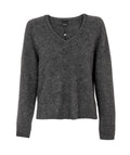 Beate Pullover - Antracitgrå