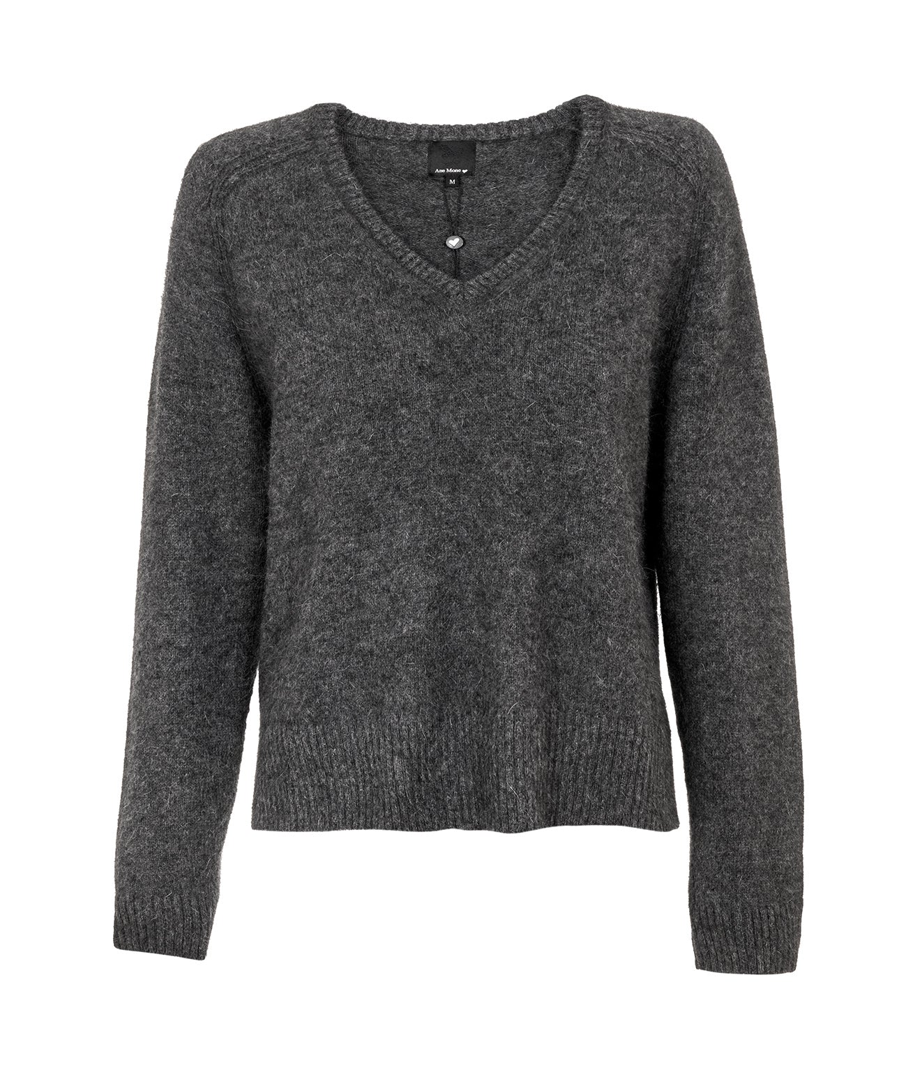 Beate Pullover - Antracitgrå
