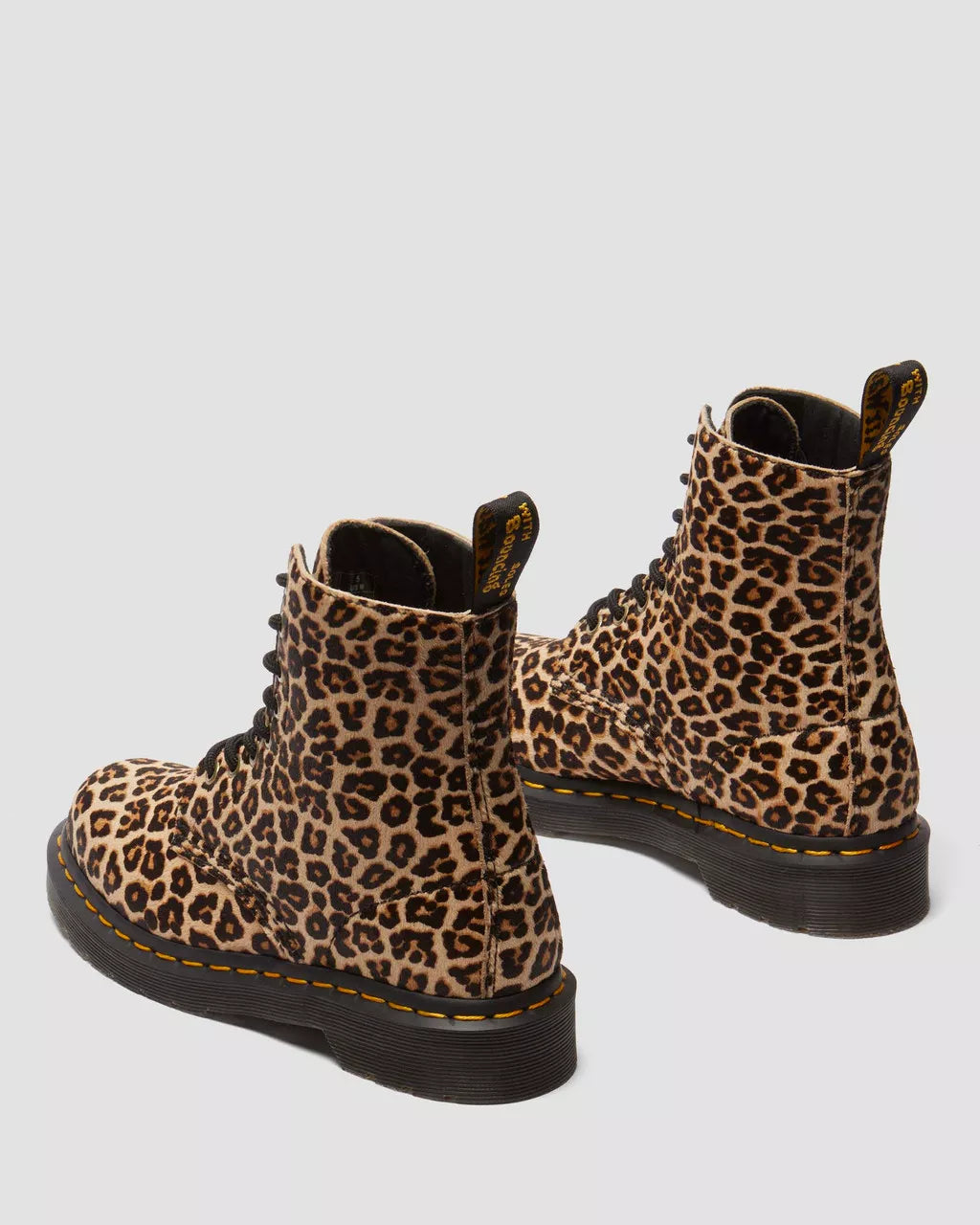1460 Pascal - Light Tan Mini Leopard