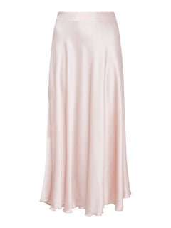 Amira Skirt - Pale Rose