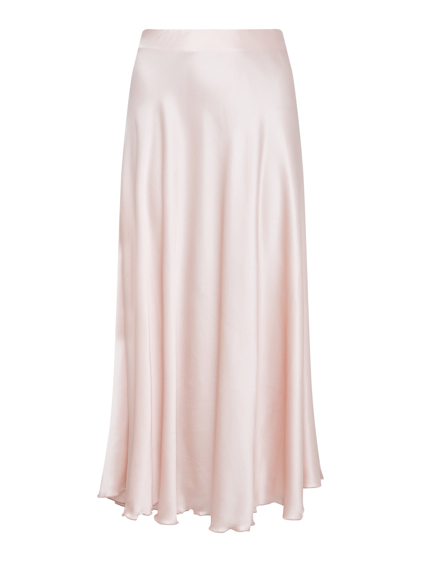 Amira Skirt - Pale Rose