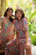 Rosalie Long Dress - Pink