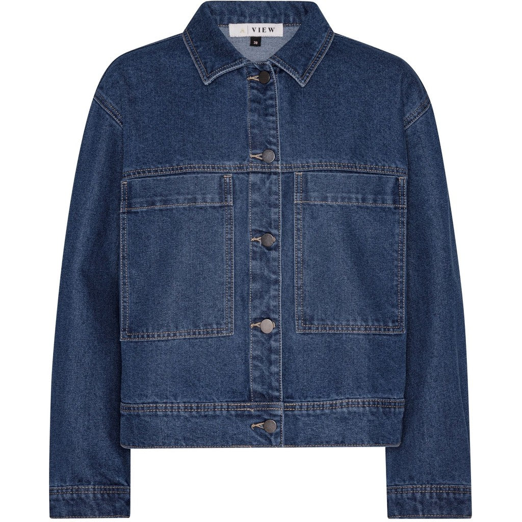 Sean Denim Jacket - Denim Blue
