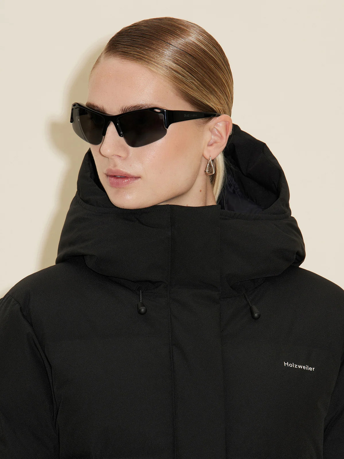 Loen Down Jacket - Svart
