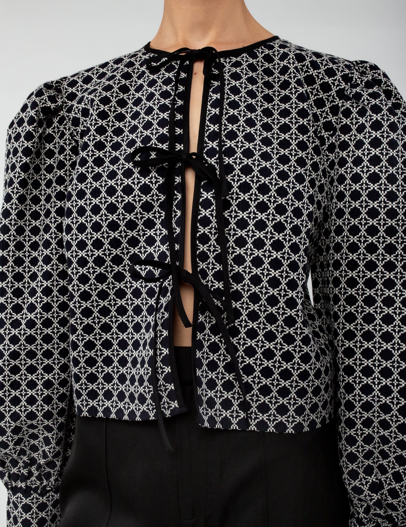 Lucy Blouse - Black