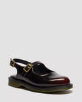 Dr. Martens Madaline Mary Jane Slingback - Cherry Red Arcadia