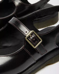 Dr. Martens Madaline Mary Jane Slingback - Cherry Red Arcadia