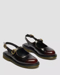 Dr. Martens Madaline Mary Jane Slingback - Cherry Red Arcadia