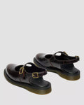 Dr. Martens Madaline Mary Jane Slingback - Cherry Red Arcadia