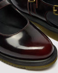 Dr. Martens Madaline Mary Jane Slingback - Cherry Red Arcadia