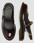Dr. Martens Madaline Mary Jane Slingback - Cherry Red Arcadia