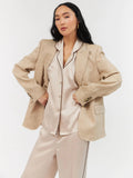 Ginette Pointy - Light Camel