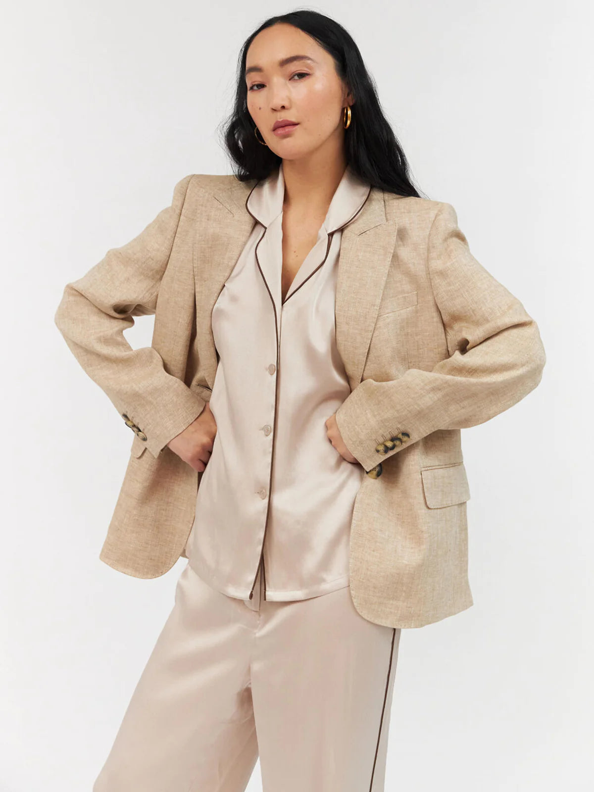 Ginette Pointy - Light Camel