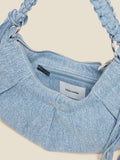 Cocoon Denim Small Bag - Light Blue Mix